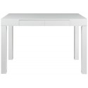 Abc Home Scandinavian Style Desk, White