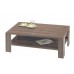 Coffee Table Cornelia Approximately 103 X 60 X 44 Cm Walnut