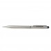 Professional Look Slim Stylus & Ballpoint Pen (silver) For Iphone 5/5s/5c Ipad Air Mini Iphone 5/5s/5c 4 2 3 3g 3gs 4 4s Samsung S5 S4 S3 Note 3 2 I9100 S5830 Htc Nexus 7 All Smart Phones And Tablets By G4gadget®