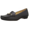 Naturalizer Womens Gadget Loafers C4295 Black 4 Uk, 37 Eu