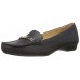 Naturalizer Womens Gadget Loafers C4295 Black 4 Uk, 37 Eu