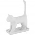 Sharp End Cats Bum Meowing Pencil Sharpener Novelty Fun Gift Gadget - White Sharp End Cats Bum Meowing Pencil Sharpener Novelty Fun Gift Gadget - White