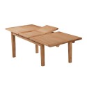 Stirling Oak 1.6 M Extending Dining Table