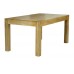 Homescapes - Dakota - Dining Table 178 X 90 Cm - Oak Finish - 100% Solid Mango Hard Wood - ( No Veneer ) Hand Crafted Furniture