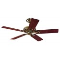 Hunter Savoy Fan In Bright Brass