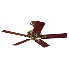 Hunter Savoy Fan In Bright Brass