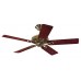 Hunter Savoy Fan In Bright Brass