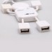 New Style Man Shape Usb 2.0 4 Port High-speed Mini Hub Split Extension Cable For Pc Laptop