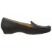 Naturalizer Womens Gadget Loafers C4295 Black 4 Uk, 37 Eu