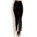 Honour Women's Skirt In Pvc Black Size Uk 18 (2xl)