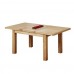 1home Solid Oak Dining Table Dining Room Furniture Extending Extend 120cm To 165cm (table Only)