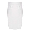 Zeagoo Women's Sexy Slim Shiny Bodycon Pencil Skirt