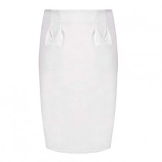 Zeagoo Women's Sexy Slim Shiny Bodycon Pencil Skirt