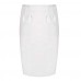 Zeagoo Women's Sexy Slim Shiny Bodycon Pencil Skirt