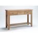 Sherwood Oak Large Console Table