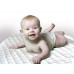 Crib Mattress Cover,waterproof Hypoallergenic Quilted Cotton Pad, Garden, Lawn, Maintenance