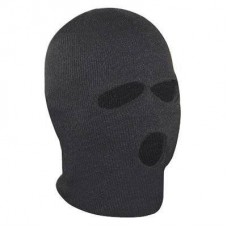 Guilty Gadgets - Black Balaclava Sas Style 3 Hole Mask Neck Warmer Paintball Fishing Snowboarding Ski