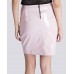 Ladies Pvc Wetlook Bodycon Mini Skirt