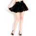 Honour Women's Skirt In Pvc Black Size Uk 18 (2xl)