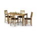 Julian Bowen Coxmoor Solid Oak Rectangular Dining Table, Oak