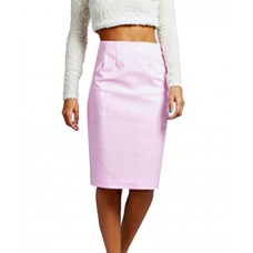 Zeagoo Women's Sexy Slim Shiny Bodycon Pencil Skirt