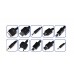 Style 10 In 1 Universal Multi Usb Cable In Car Gadget Mobile Phone Psp Ipad Charger By G4gadget®