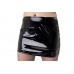 Black Gloss Pvc Hipster Plain Mini (18)