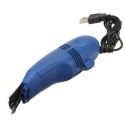 Guilty Gadgets ® - Mini Turbo Usb Hoover/vacuum Cleaner For Laptop Pc Computer Keyboard (randomly Selected Colour From 4 Colours)