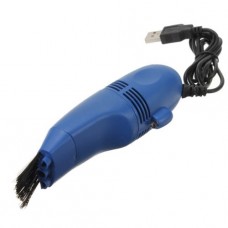 Guilty Gadgets ® - Mini Turbo Usb Hoover/vacuum Cleaner For Laptop Pc Computer Keyboard (randomly Selected Colour From 4 Colours)