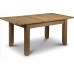 Julian Bowen Astoria Extending Oak Dining Table