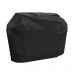 Outus Waterproof Heavy Duty Barbeque Bbq Grill Gas Covers Outdoor 67 Inch, Black