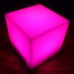 Colour Changing Led Mood Cube Single Night Lamp Glow Gift Novelty Gadget