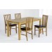 Hampton Extendable Light Oak Dining Table