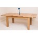 Seattle Oak Extending Table With 4 Or 6 Lincoln Dining Chairs (6)