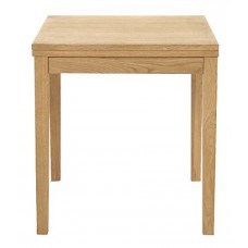 Actona Jackson Scandanavian Style Veneer Oak Oil Treated Extendable Extending Folding Foldable Dining Table