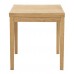 Actona Jackson Scandanavian Style Veneer Oak Oil Treated Extendable Extending Folding Foldable Dining Table