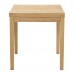 Actona Jackson Scandanavian Style Veneer Oak Oil Treated Extendable Extending Folding Foldable Dining Table