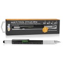 Twitfish Ultimate Multi-tool Stylus Pen - Black