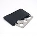 Credit Card Multi Tool Stainless Steel Outdoor Pursuits Device - Silver, One Size