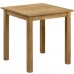 Coxmoor Dining Table - Solid Oak, Oiled Finish - Square