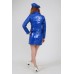 Pvc Mini Skirt Police Costume Shiny (pvc35) Women Size L (japan Import)