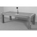 Kuba Chunky Solid Oak 220 X 100 X 77 Cm Dining Room Kitchen Table