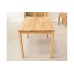 Minsk Petite Solid Oak Finger Jointed Dining Table. 110cmx75cm