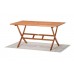 Wiltshire Fsc Eucalyptus Wood 6 Seater Outdoor Dining Set, With Rectangular Table