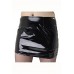 Black Gloss Pvc Hipster Plain Mini (12)