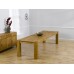 Venice Solid Oak Furniture Extending M Dining Table With 8 Monte Carlo Chairs Set