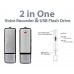 Spy Gadget® Spy Usb Digital Voice Recorder With 8gb Flash Drive- Best For Meetings, Presentations, Taking Notes- Mac/windows- Pro Memory Stick- No Flashing Light- 96hrs Audio Sound Recording- One On/off Button(8gb)