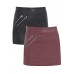 Womens Faux Leather Skirt Sexy Pu Mini Sizes 8 - 14 (uk - 10, Black)