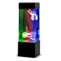 Mini Jellyfish Led Light - Features 2 Realistic Jellyfish - Neon Coloured - 22cm Tall