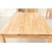 Minsk Petite Solid Oak Finger Jointed Dining Table. 110cmx75cm